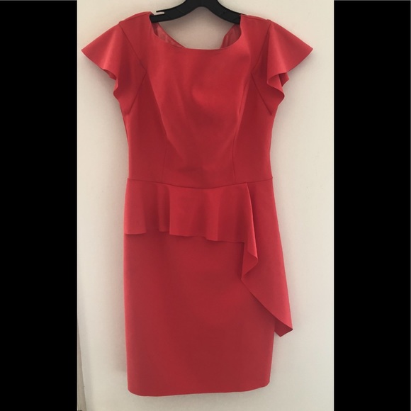 Teri John. Size 14.  Pretty coral color. L… - Picture 2 of 12